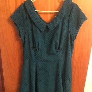 NWOT ModCloth retro style dress